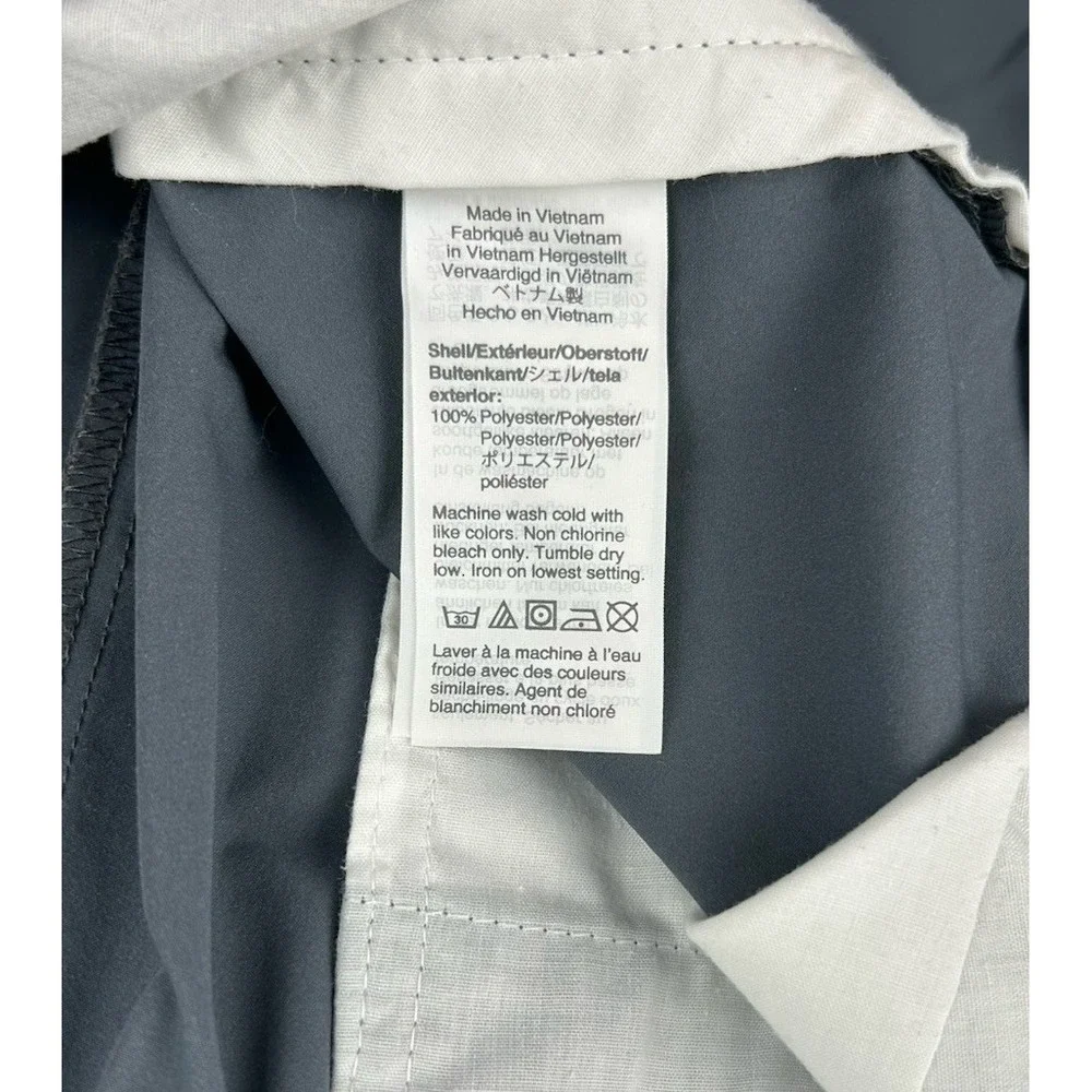 J Crew Pants Thompson Flex Tapered Leg Golf‎ Tech Pants Mens 30x32 Blue Gray